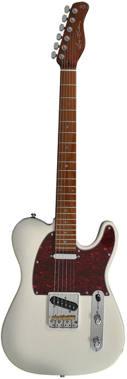 Sire Larry Carlton T7 6-String Electric Guitar, Antique White