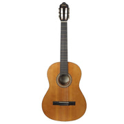 Valencia Classical Guitar Antique Natural LEFTY W/T - VC214L