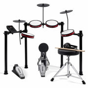ALESIS TURBO PRO EIGHT-PIECE ELECTRONIC DRUM KIT WITH BLUETOOTH