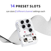 MOOER Preamp Model X2 Dual