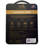 Veda Guitar Cable 3 Mtr/10 Feet - VDIC10