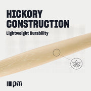 Promark Hickory 7A Drumsticks 4 pack - TX7AW-4P