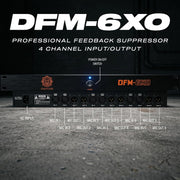 Digimore DFM-6XO Anti-Feedback Processor