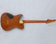 FGN Electric Guitar Iliad Series -Hojicha Burst EIL-EW1-HS-RM/HCB