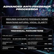 Digimore DFM-6XO Anti-Feedback Processor