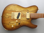 FGN Electric Guitar Iliad Series -Hojicha Burst EIL-EW1-HS-RM/HCB