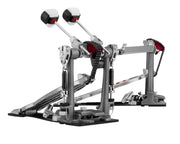 Pearl Bass Drum Pedal Eliminator Chain Drive Twin Pedal P-2052C