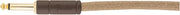 Fender Festival Hemp Instrument Cable, Straight/Angle, Blue Dream, 10ft - 0990910073