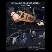 Donner HUSH X Electric Guitar Kit SunBurst