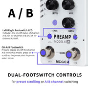 MOOER Preamp Model X2 Dual