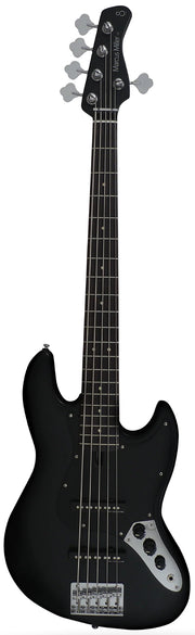 SIRE Marcus Miller V3P-5BKS 5-String Bass Guitar, Black Satin