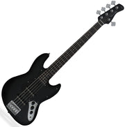 SIRE Marcus Miller V3P-5BKS 5-String Bass Guitar, Black Satin