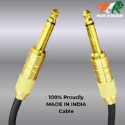 Veda Guitar Cable 3 Mtr/10 Feet - VDIC10
