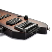 Donner HUSH X Electric Guitar Kit SunBurst