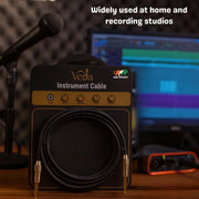 Veda Guitar Cable 3 Mtr/10 Feet - VDIC10