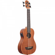 KALA UBASS-WNDR-FS Wandered Acoustic-Electric U-BASS Ukulele