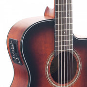 Valencia VA434CE-CSB Electro Classical Guitar - Classic Sunburst