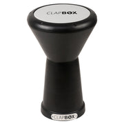 Clapbox Darbuka- Aluminum (9 Inches, Black)