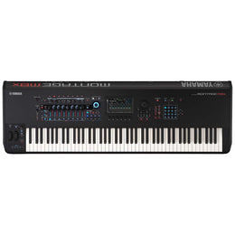 Yamaha Montage M8x Synthesizer Workstation With 88 Keys