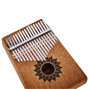 Meinl SONIC ENERGY Kalimba Sound Hole Mahogany KL1708H
