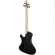 ESP Electric Bass Guitar JC4FMSTBLKSS
