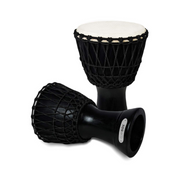 Clapbox Djembe - Mango Wood (8 Inch, Black)