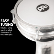 Meinl HE-314 Aluminium Darbuka Hand Hammered