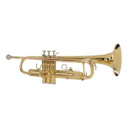 Havana M5210 Bb Trumpet - Gold Lacquer Finish