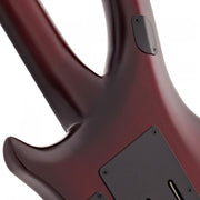 Music Man Majesty 7 John Petrucci Signature 7 String Electric Guitar - Amaranth Red