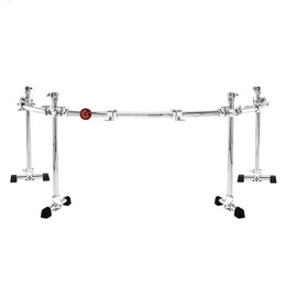 Gibraltar GCS-450C 3-Sided Drum Rack Pack With Chrome Clamps