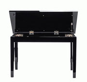 Beale BPB110BK Duet Piano Bench with Storage