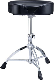 Mapex T675 Saddle Top Double Braced Drum Throne Saddle top drum throne, with 17