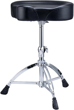 Mapex T675 Saddle Top Double Braced Drum Throne Saddle top drum throne, with 17