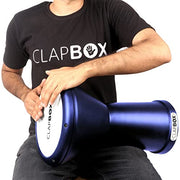 Clapbox Darbuka Aluminum (9 Inches, Blue)