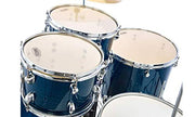 TAMA Rhythm Mate RM52KH5 Drum Kit - Hairline Blue HLB