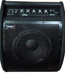 SOUNDX Amplifier 50 Watts Drum SDM50