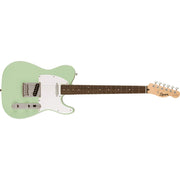 Fender Squier FSR Sonic Tele Lrl Wpg Surf Green 373450557