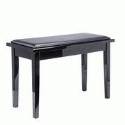 Beale BPB110BK Duet Piano Bench with Storage