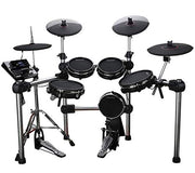 Carlsbro CS D600 9 Piece Electronic Mesh Head Drum Kit - Black