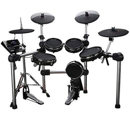 Carlsbro CS D600 9 Piece Electronic Mesh Head Drum Kit - Black