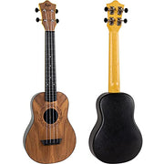 Flight, 4-String Travel Concert Ukulele, Walnut (TUC-50)