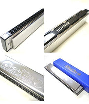 Hohner Ocean Star Harmonica  M254001 Key-C with case