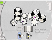 Aerodrums Air Drums & Virtual Electronic Drum kit