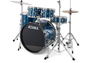 TAMA Rhythm Mate RM52KH5 Drum Kit - Hairline Blue HLB