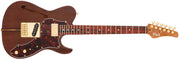 FGN Electric Guitar Iliad Series Expert -Natural Flat EILT-EW3-HS-MR/NTF