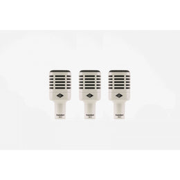 Universal Audio SD-3 Dynamic Microphone (3-Pack) with Hemisphere Modeling NEW!