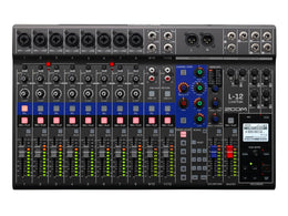 Zoom LiveTrak L-12 12-Channel Digital Mixer