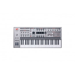 Hyrdasynth Keyboard Silver Edition