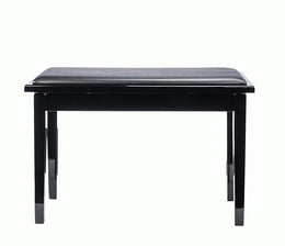 Beale BPB110BK Duet Piano Bench with Storage