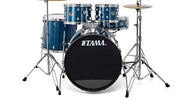 TAMA Rhythm Mate RM52KH5 Drum Kit - Hairline Blue HLB